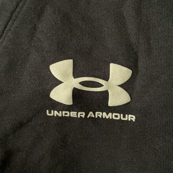 Under Armour Black Sweat Draw String Cuff Joggers - Women’s M - Picture 3 of 5